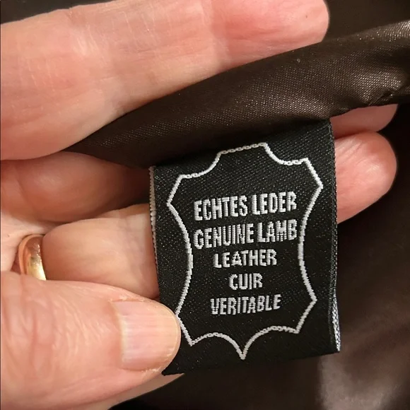 Marc O’Polo Black Leather Jacket